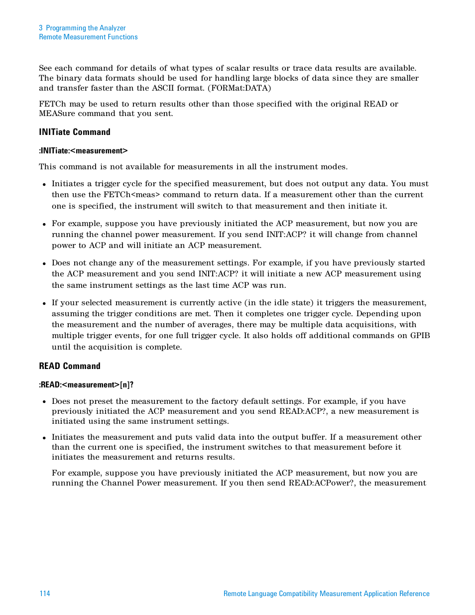 Agilent Technologies Signal Analyzer N9030a User Manual | Page 114 / 1466