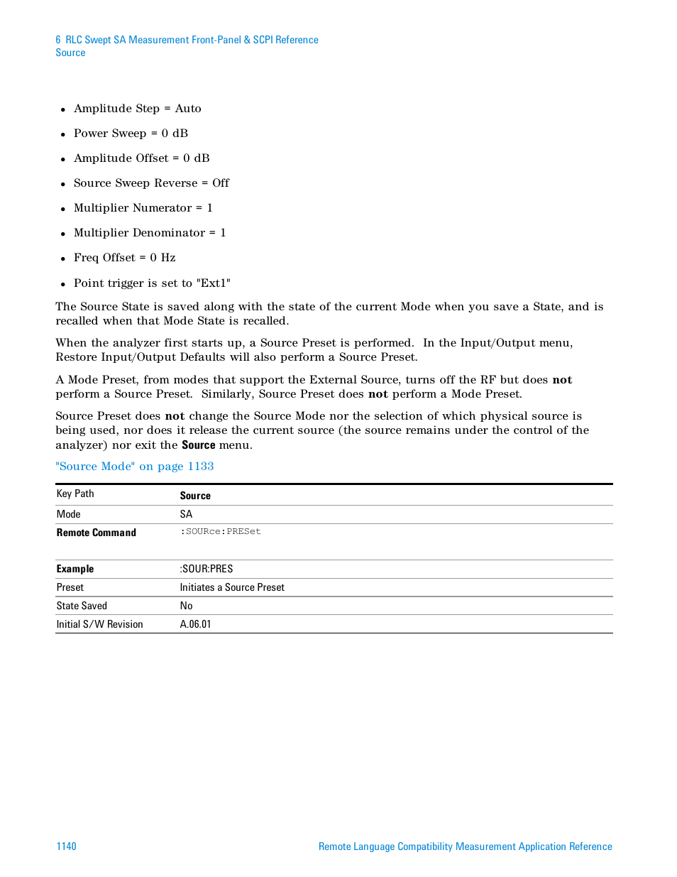 Agilent Technologies Signal Analyzer N9030a User Manual | Page 1140 / 1466