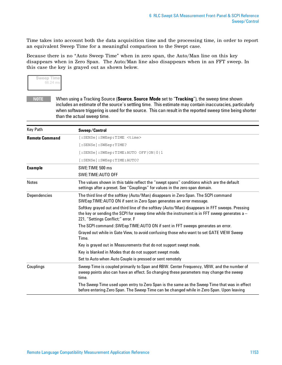 Agilent Technologies Signal Analyzer N9030a User Manual | Page 1153 / 1466