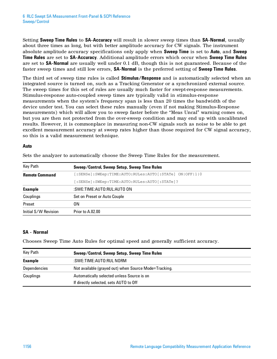 Agilent Technologies Signal Analyzer N9030a User Manual | Page 1156 / 1466