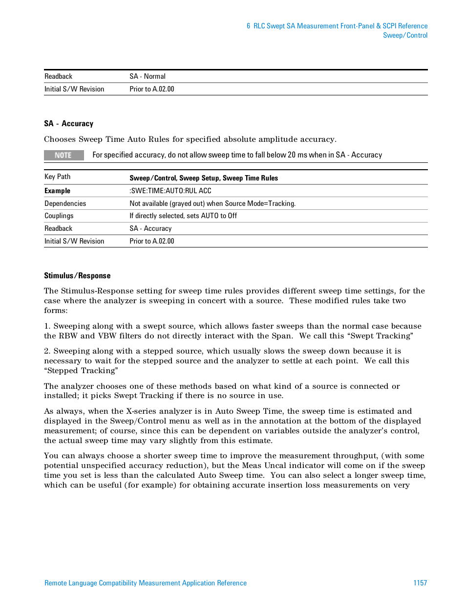 Agilent Technologies Signal Analyzer N9030a User Manual | Page 1157 / 1466