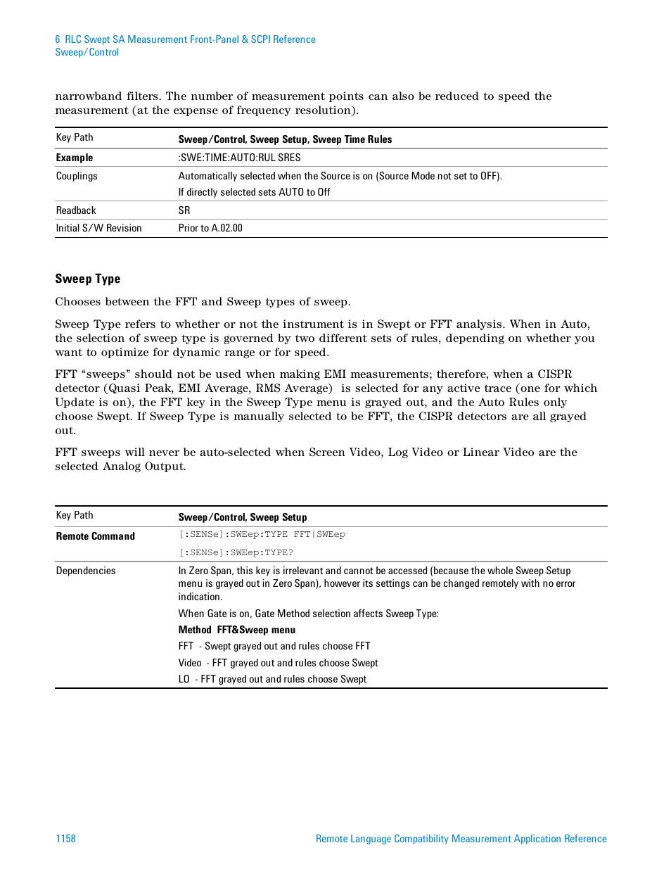 Agilent Technologies Signal Analyzer N9030a User Manual | Page 1158 / 1466