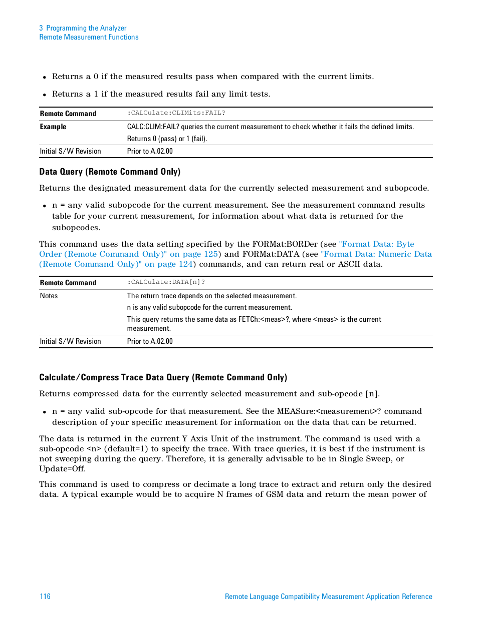 Agilent Technologies Signal Analyzer N9030a User Manual | Page 116 / 1466