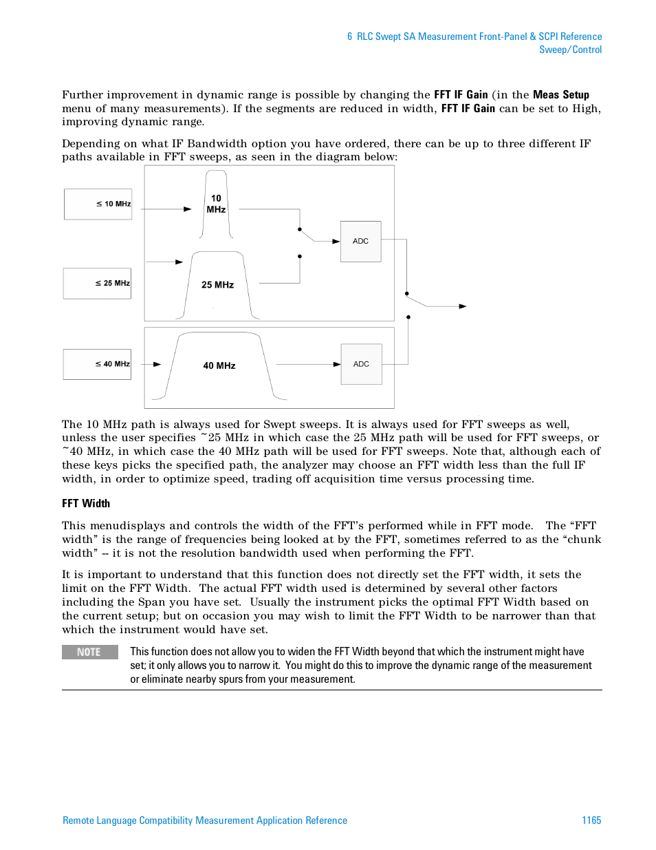 Agilent Technologies Signal Analyzer N9030a User Manual | Page 1165 / 1466