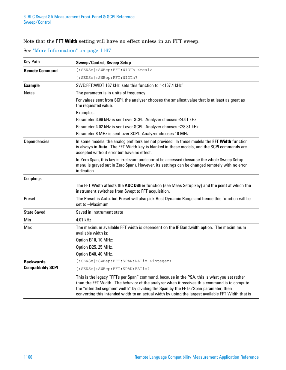 Agilent Technologies Signal Analyzer N9030a User Manual | Page 1166 / 1466