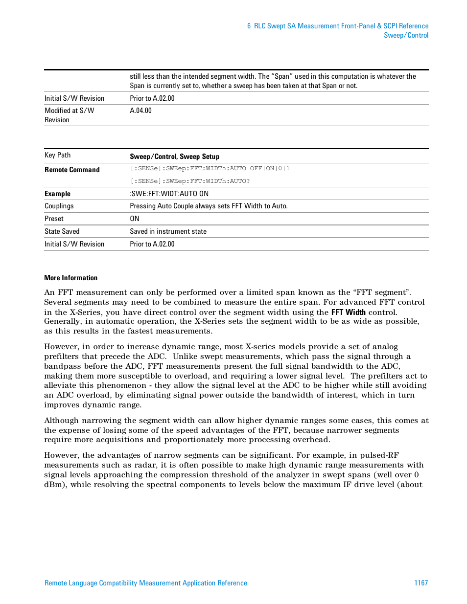 Agilent Technologies Signal Analyzer N9030a User Manual | Page 1167 / 1466