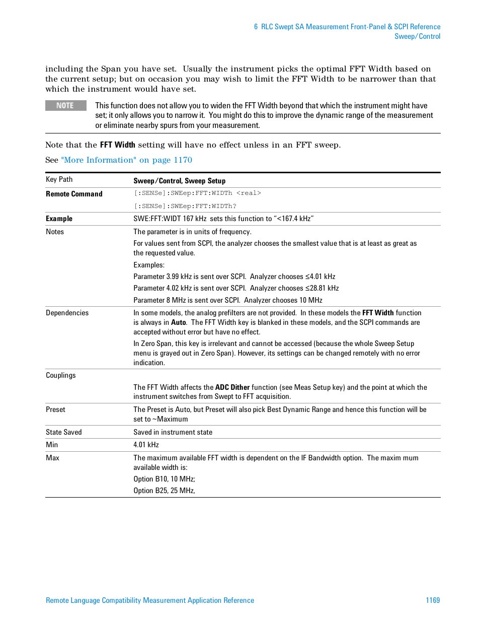 Agilent Technologies Signal Analyzer N9030a User Manual | Page 1169 / 1466