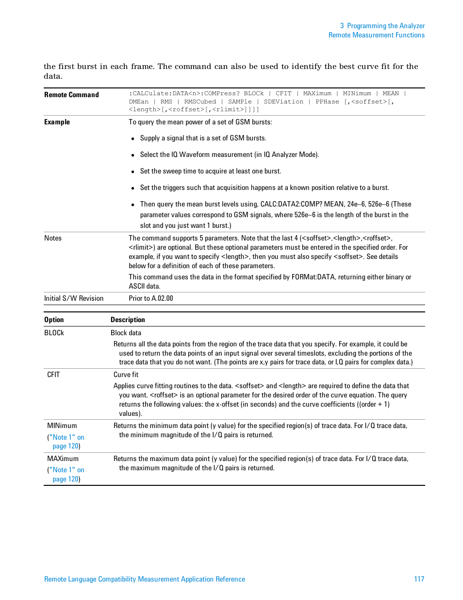 Agilent Technologies Signal Analyzer N9030a User Manual | Page 117 / 1466