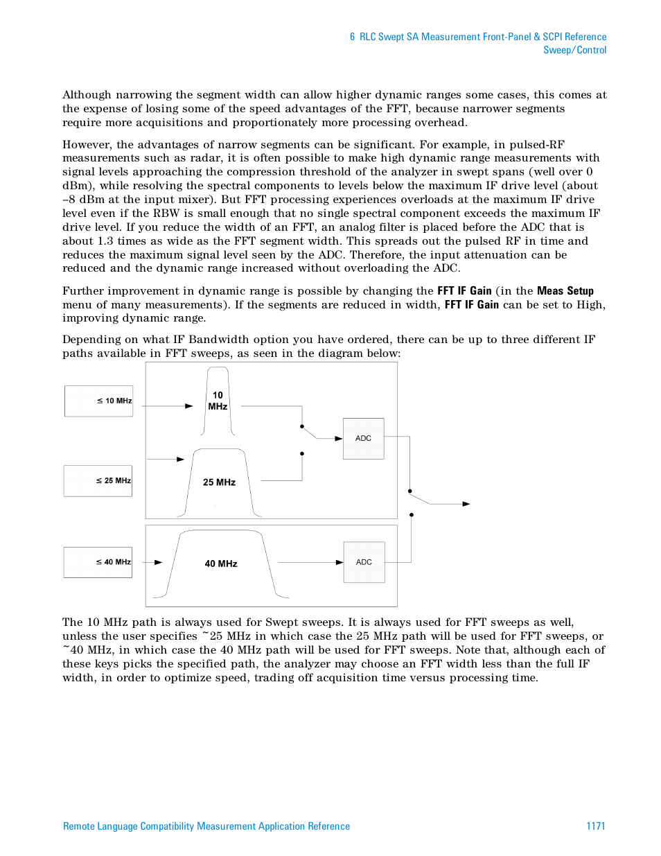 Agilent Technologies Signal Analyzer N9030a User Manual | Page 1171 / 1466