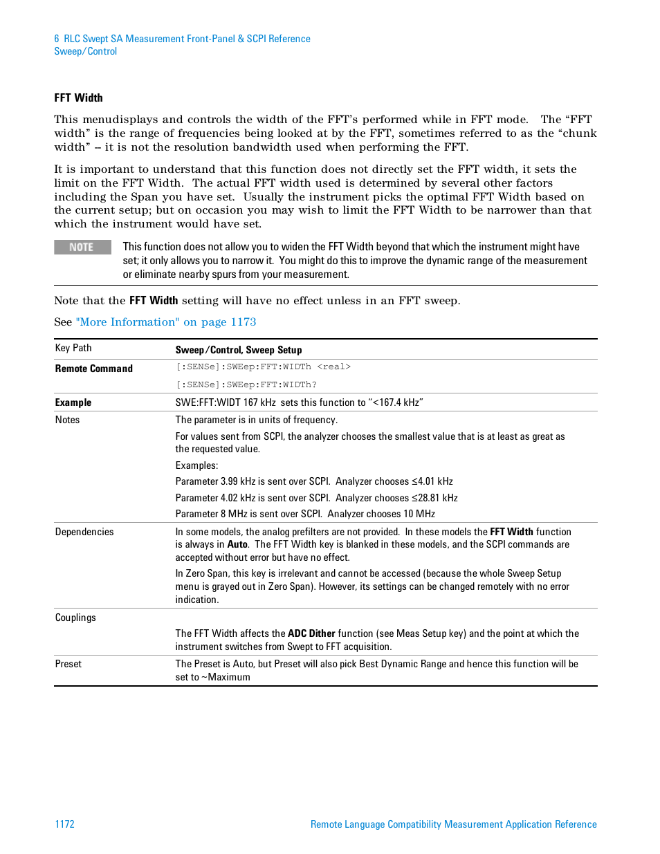 Agilent Technologies Signal Analyzer N9030a User Manual | Page 1172 / 1466