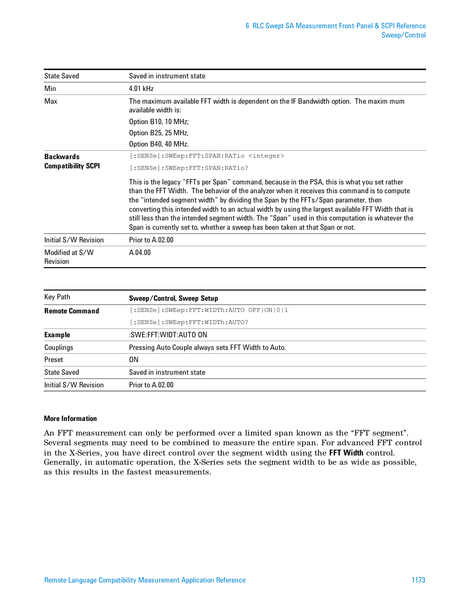 Agilent Technologies Signal Analyzer N9030a User Manual | Page 1173 / 1466