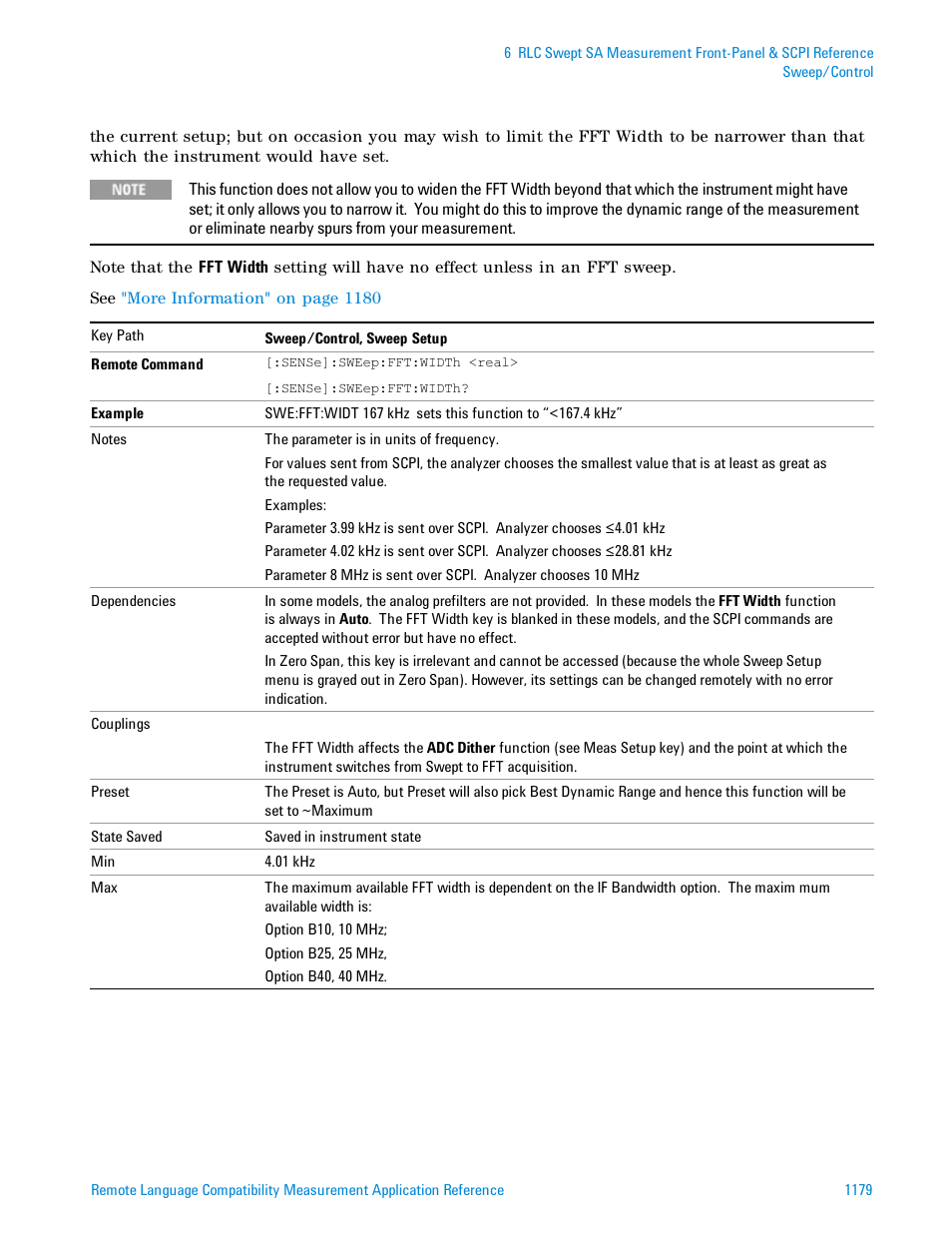 Agilent Technologies Signal Analyzer N9030a User Manual | Page 1179 / 1466