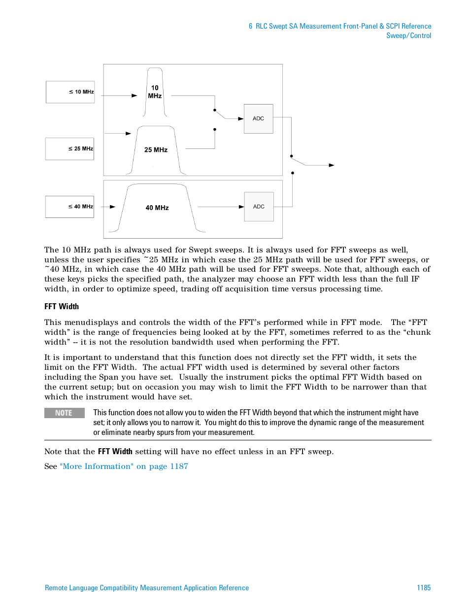 Agilent Technologies Signal Analyzer N9030a User Manual | Page 1185 / 1466