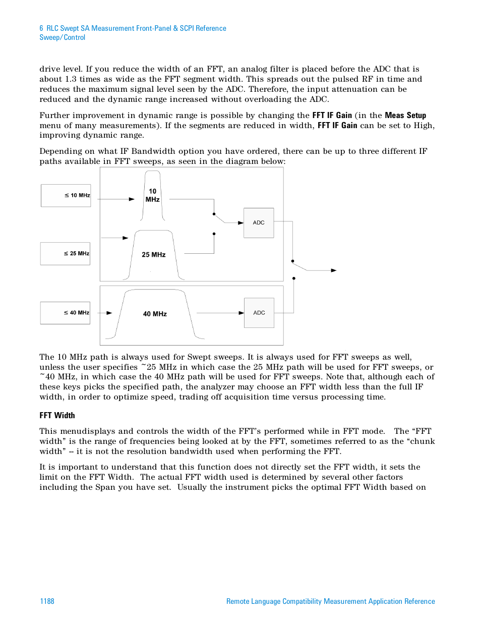 Agilent Technologies Signal Analyzer N9030a User Manual | Page 1188 / 1466