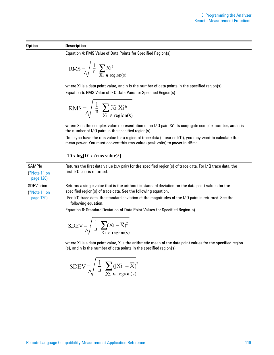 Agilent Technologies Signal Analyzer N9030a User Manual | Page 119 / 1466