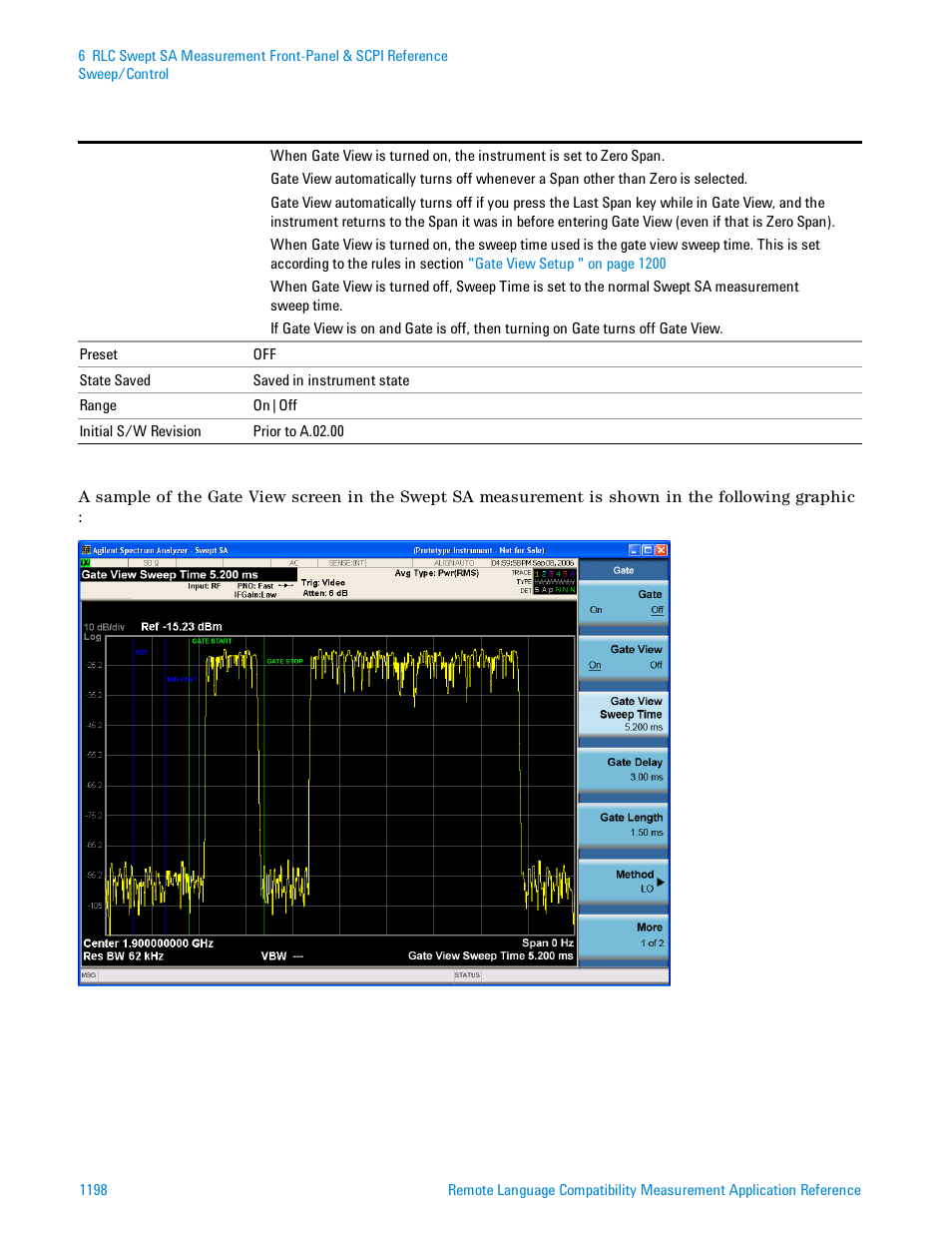 Agilent Technologies Signal Analyzer N9030a User Manual | Page 1198 / 1466