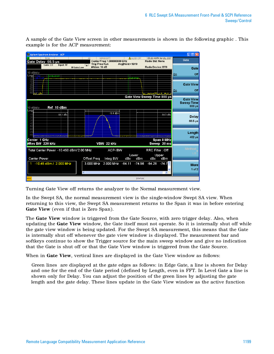 Agilent Technologies Signal Analyzer N9030a User Manual | Page 1199 / 1466
