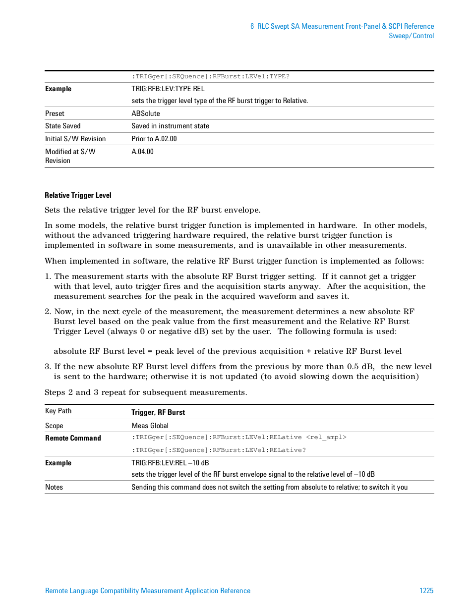 Agilent Technologies Signal Analyzer N9030a User Manual | Page 1225 / 1466