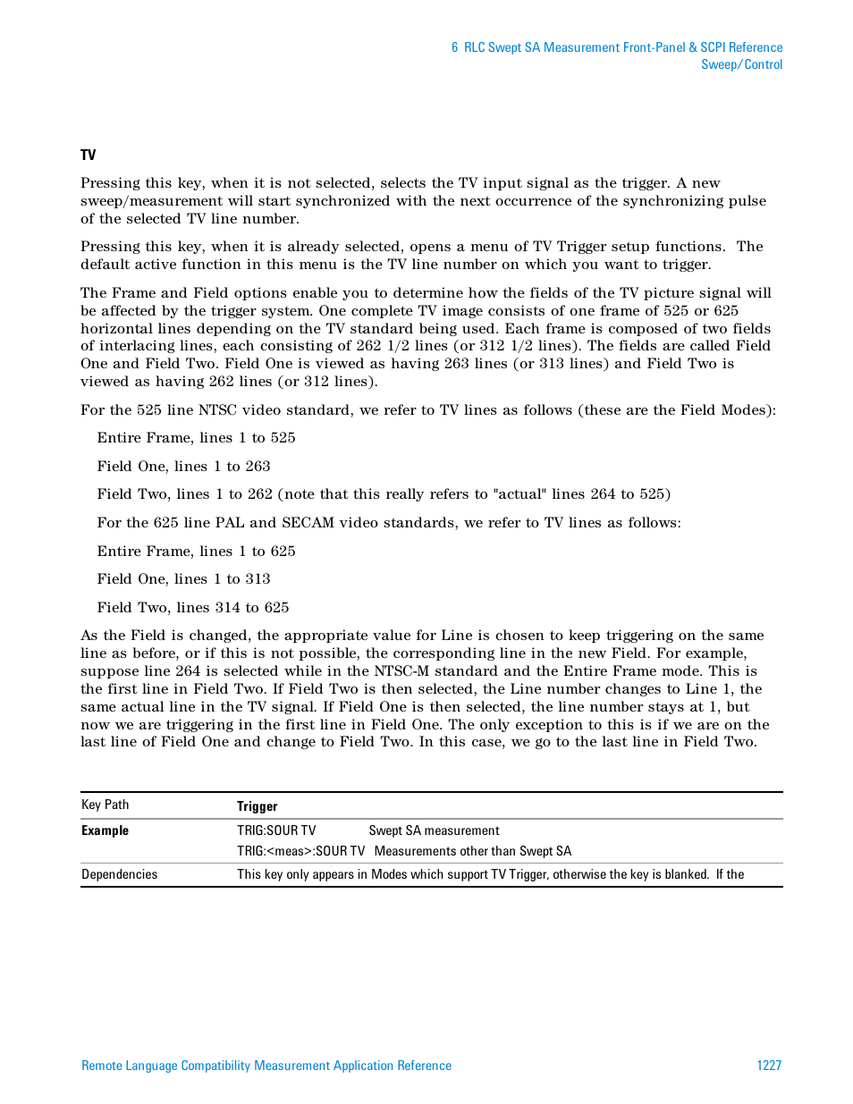 Agilent Technologies Signal Analyzer N9030a User Manual | Page 1227 / 1466