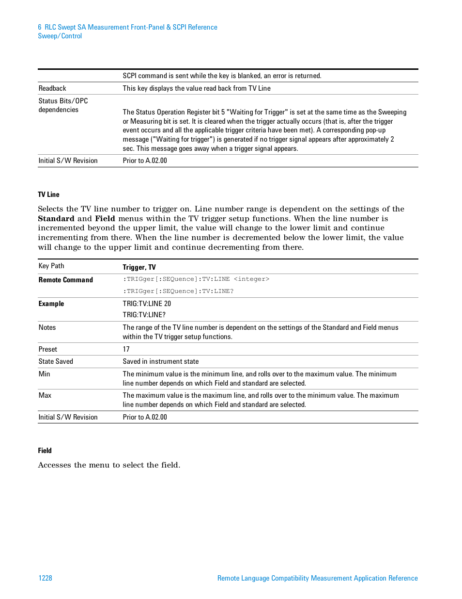 Agilent Technologies Signal Analyzer N9030a User Manual | Page 1228 / 1466