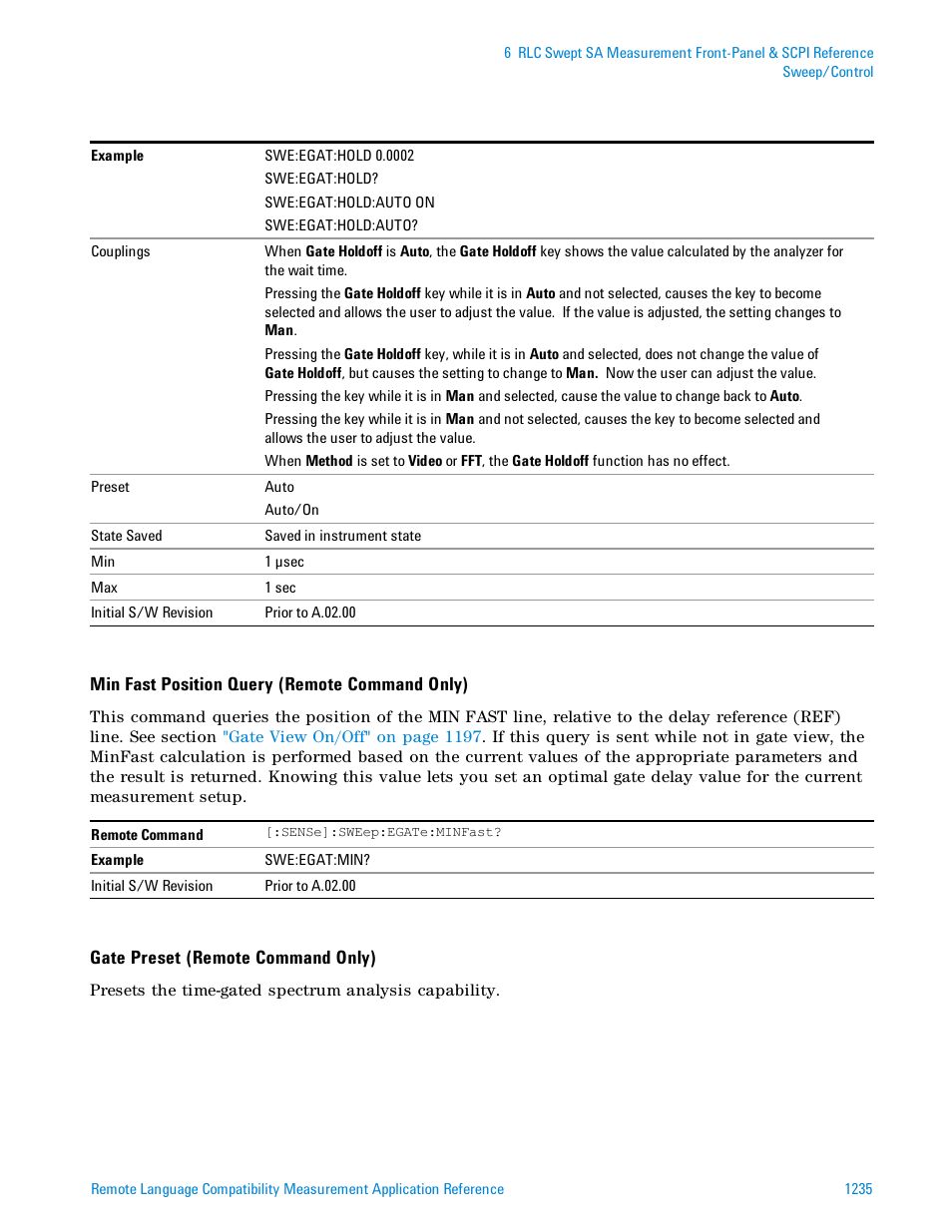 Agilent Technologies Signal Analyzer N9030a User Manual | Page 1235 / 1466