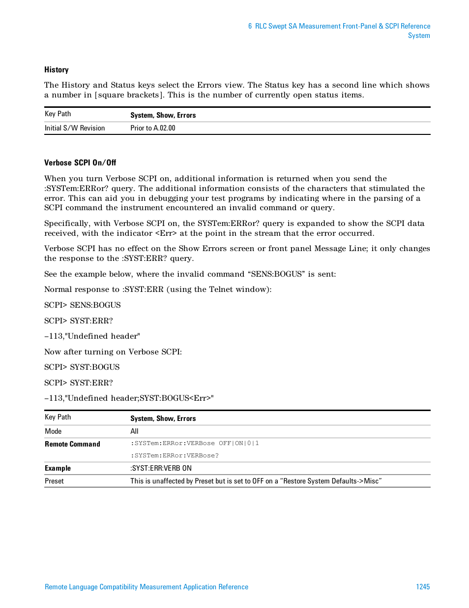 Agilent Technologies Signal Analyzer N9030a User Manual | Page 1245 / 1466