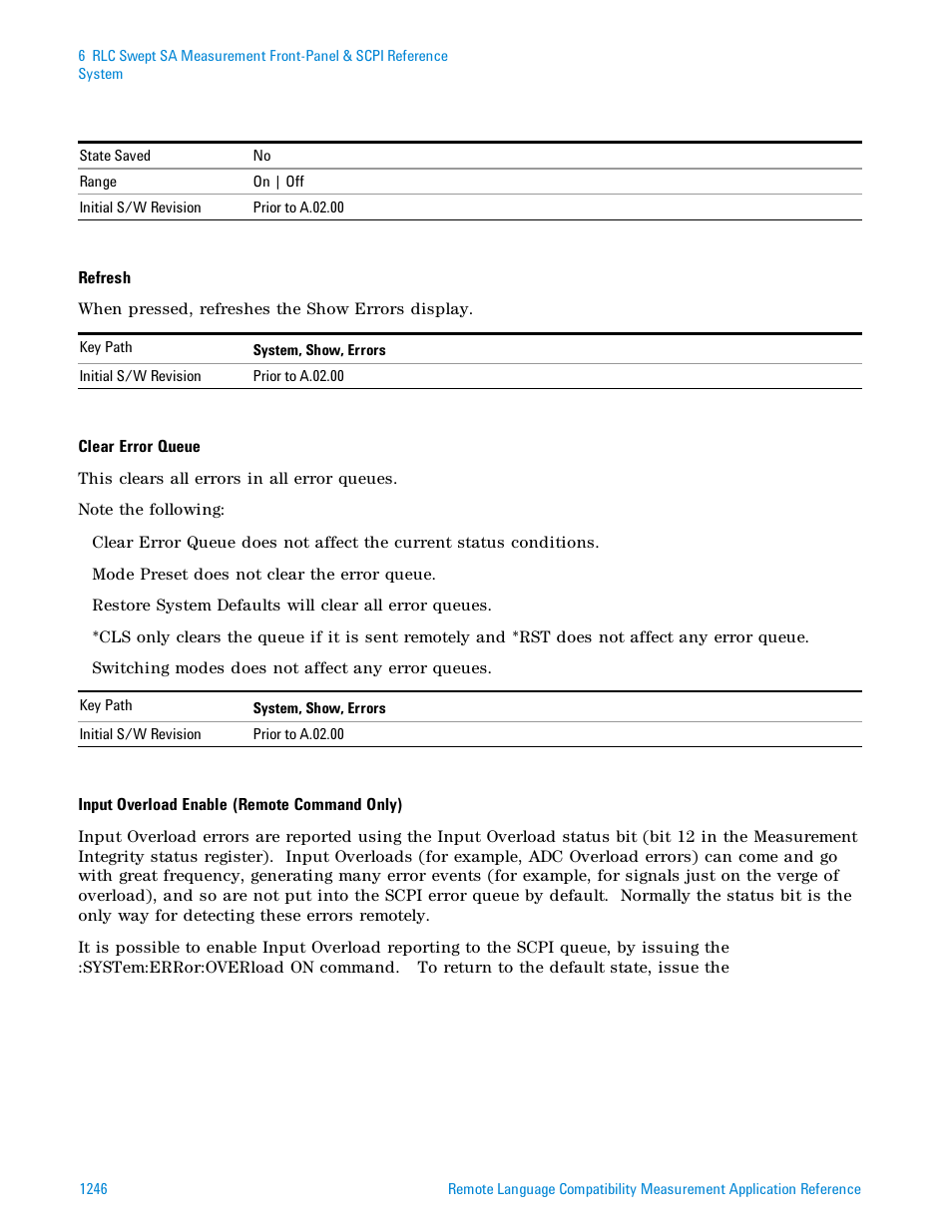 Agilent Technologies Signal Analyzer N9030a User Manual | Page 1246 / 1466