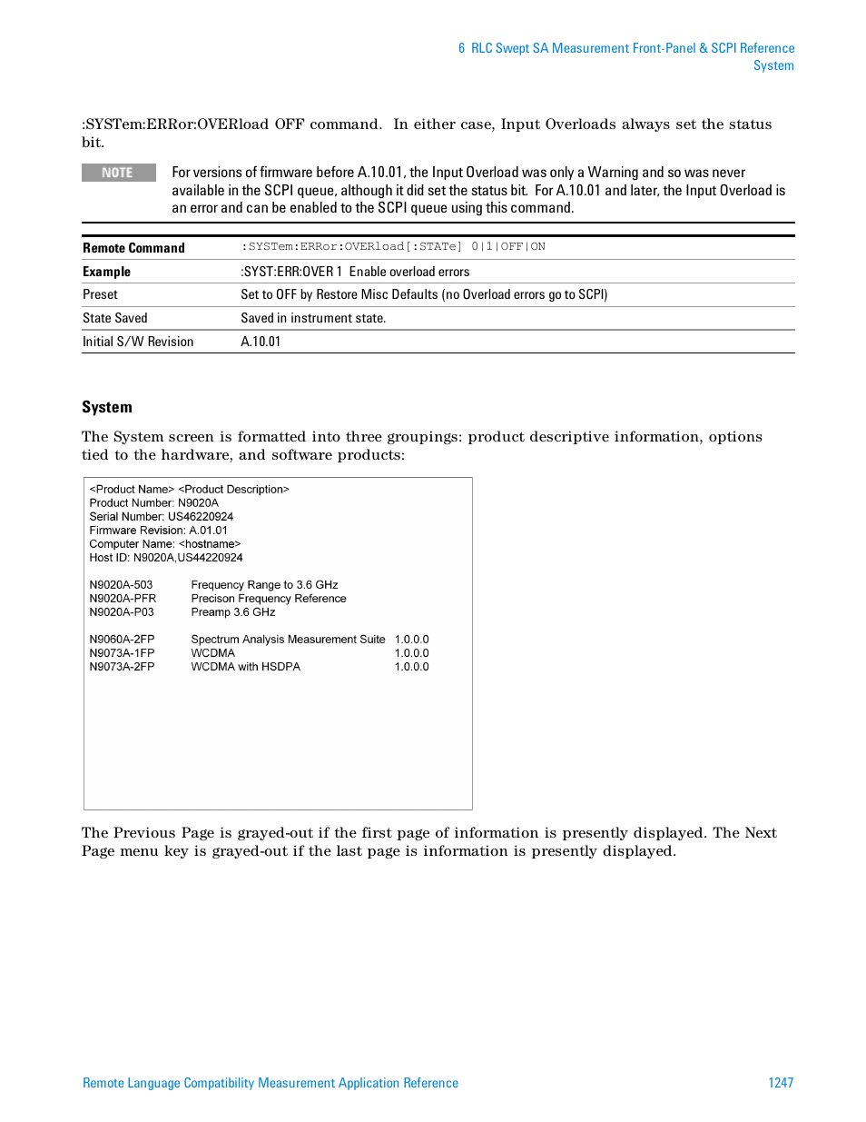 Agilent Technologies Signal Analyzer N9030a User Manual | Page 1247 / 1466