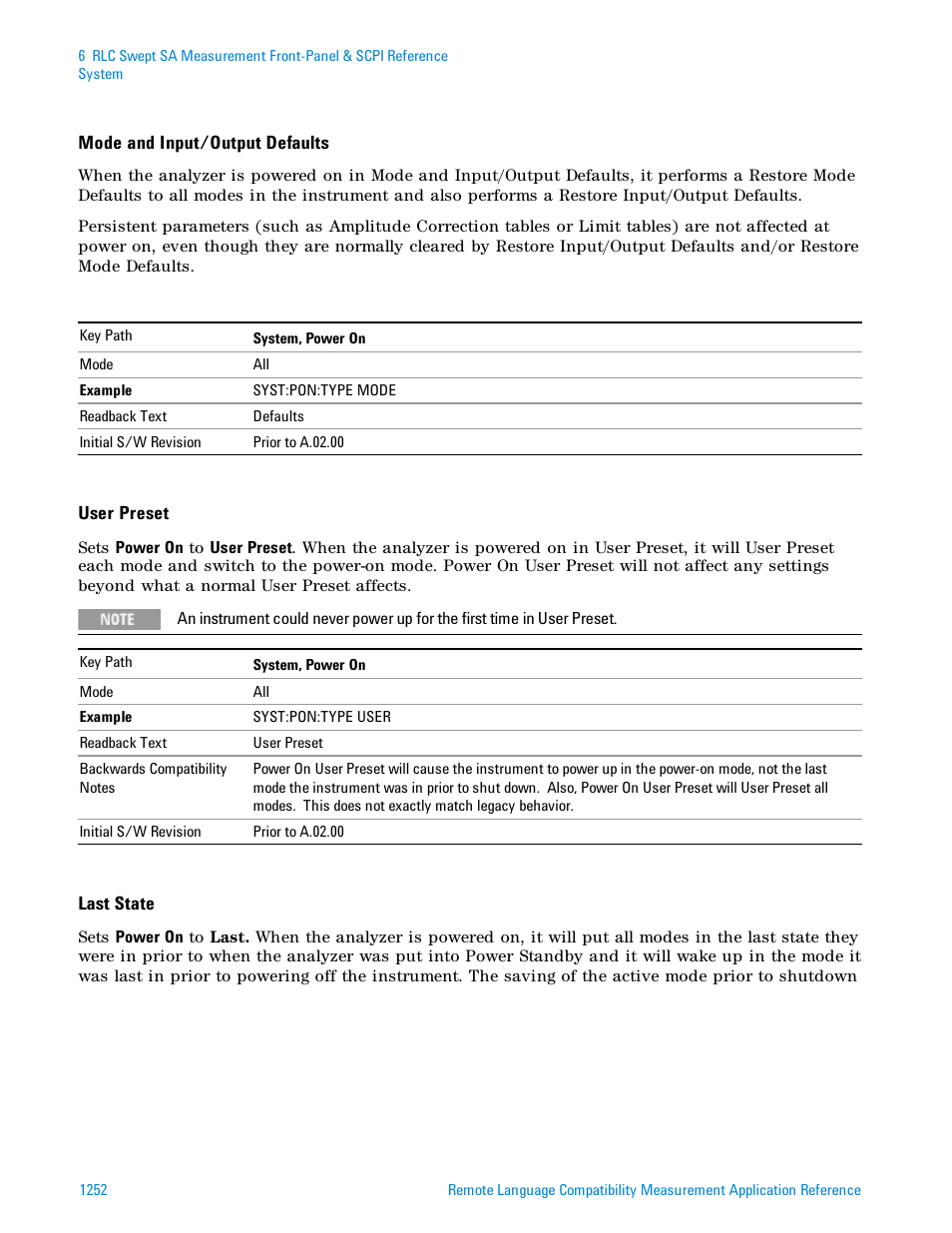 Agilent Technologies Signal Analyzer N9030a User Manual | Page 1252 / 1466