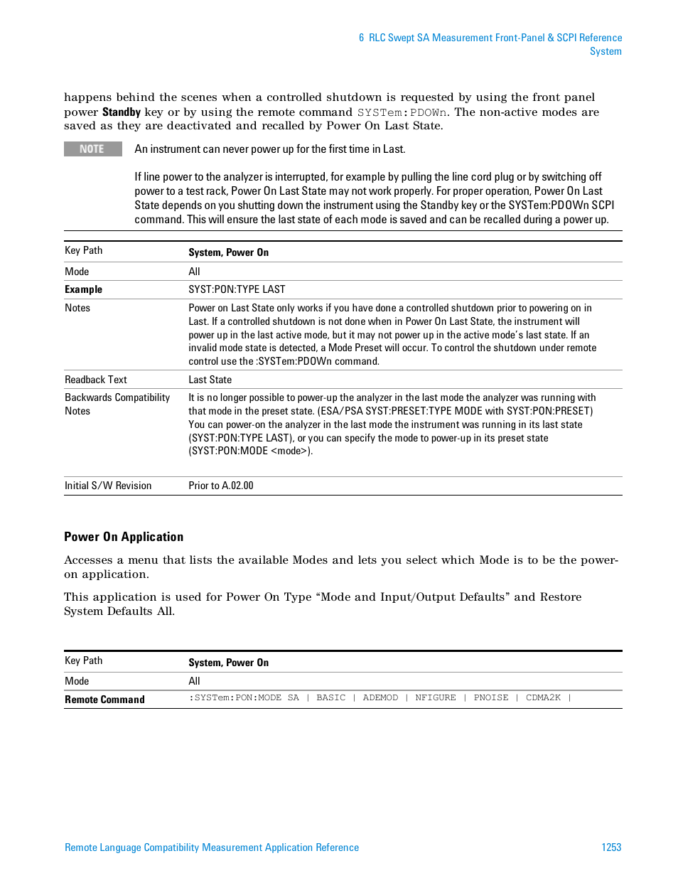 Agilent Technologies Signal Analyzer N9030a User Manual | Page 1253 / 1466