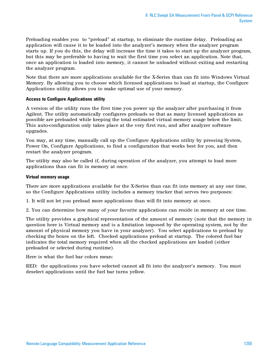 Agilent Technologies Signal Analyzer N9030a User Manual | Page 1255 / 1466