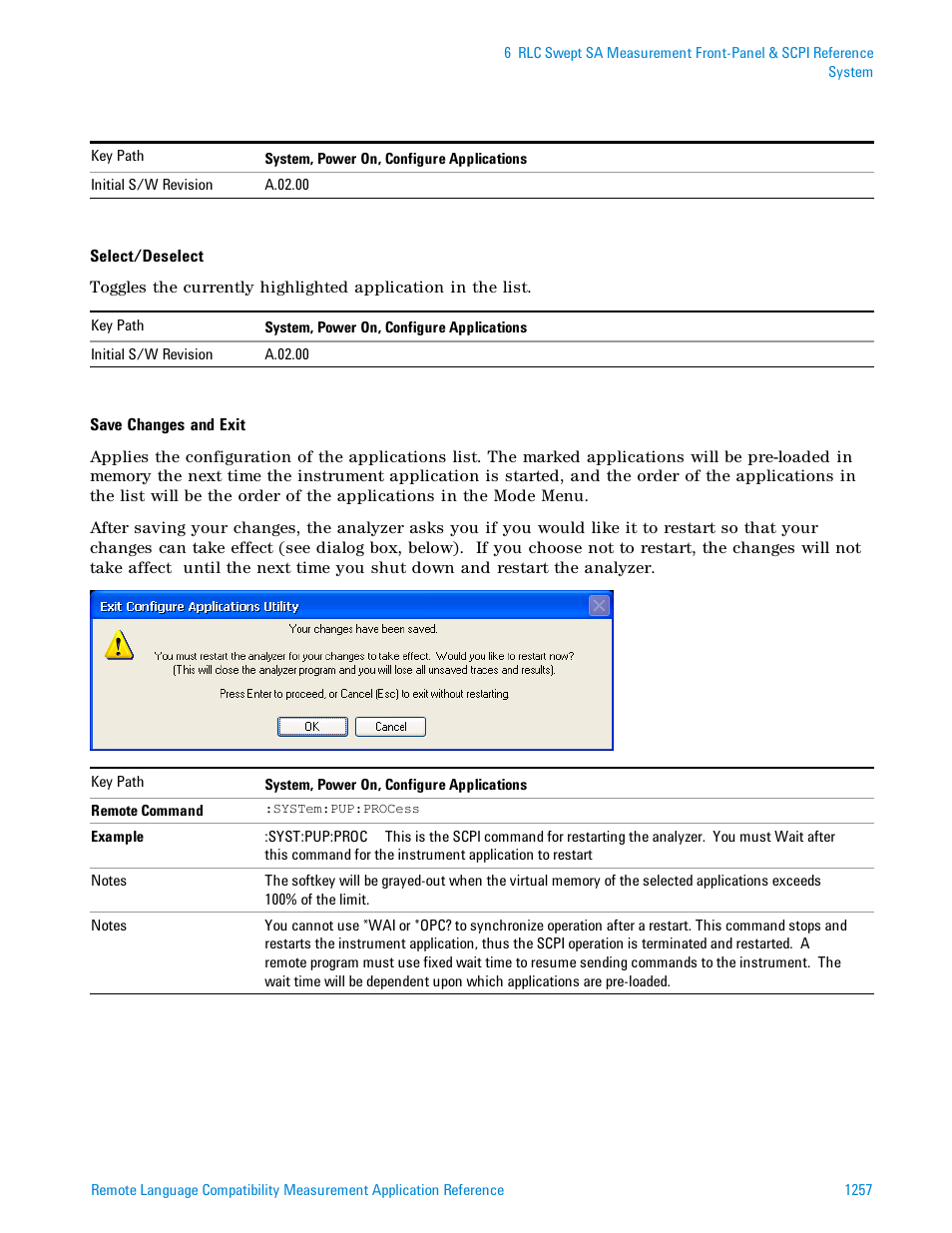 Agilent Technologies Signal Analyzer N9030a User Manual | Page 1257 / 1466