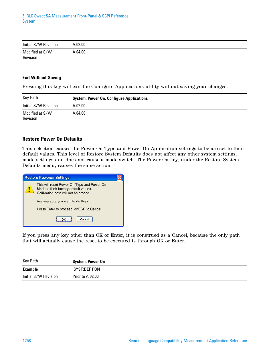Agilent Technologies Signal Analyzer N9030a User Manual | Page 1258 / 1466