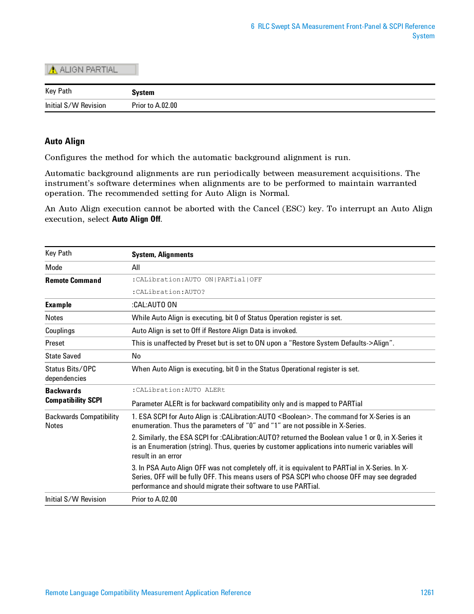 Agilent Technologies Signal Analyzer N9030a User Manual | Page 1261 / 1466