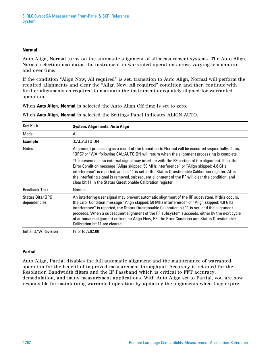 Agilent Technologies Signal Analyzer N9030a User Manual | Page 1262 / 1466