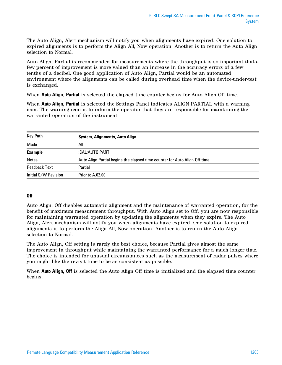 Agilent Technologies Signal Analyzer N9030a User Manual | Page 1263 / 1466