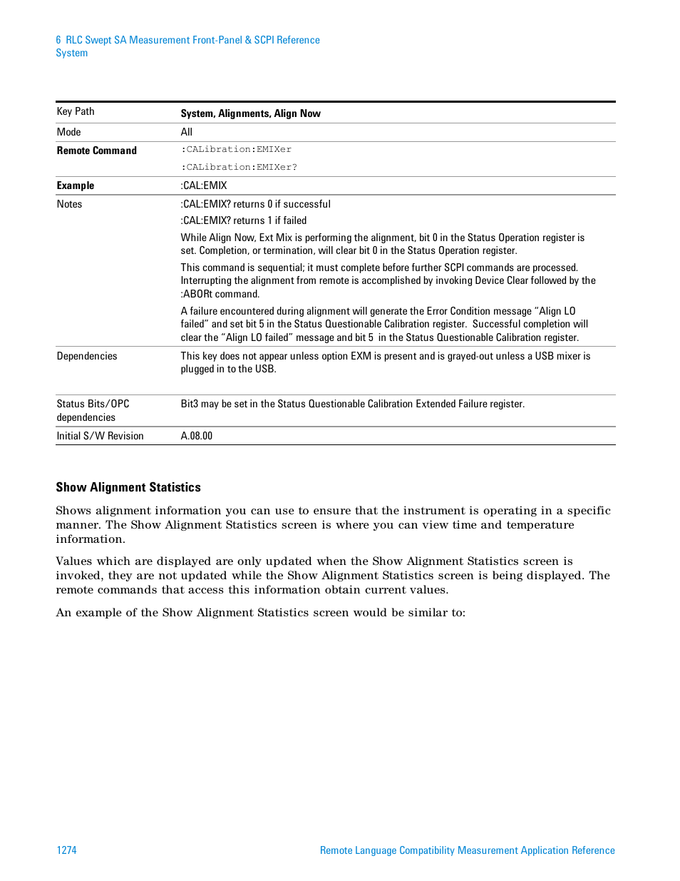 Agilent Technologies Signal Analyzer N9030a User Manual | Page 1274 / 1466