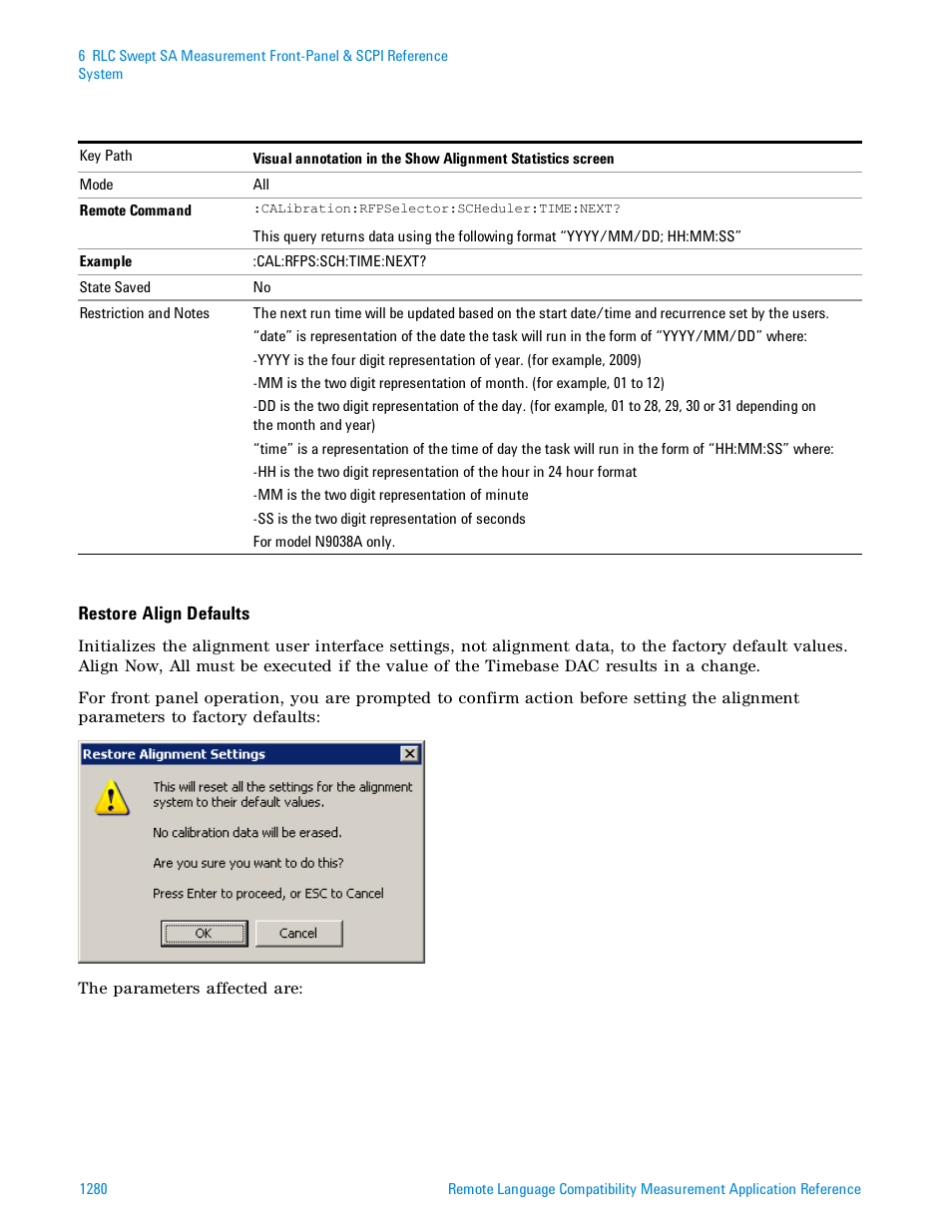 Agilent Technologies Signal Analyzer N9030a User Manual | Page 1280 / 1466