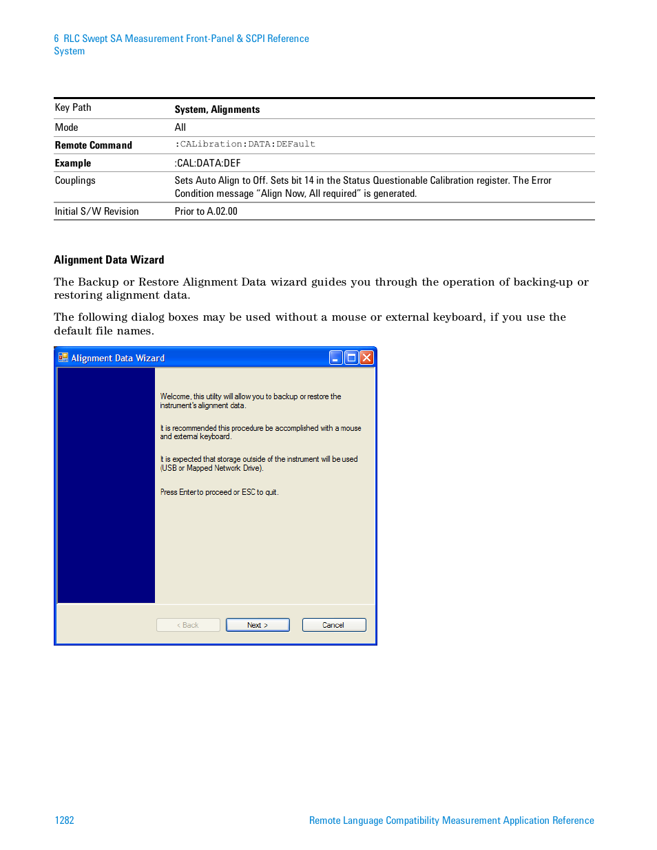 Agilent Technologies Signal Analyzer N9030a User Manual | Page 1282 / 1466