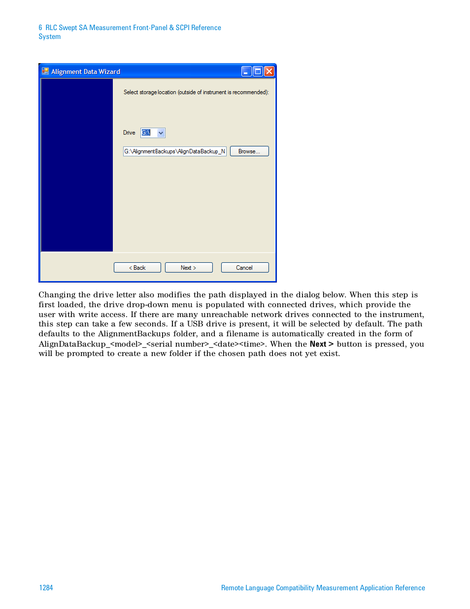 Agilent Technologies Signal Analyzer N9030a User Manual | Page 1284 / 1466