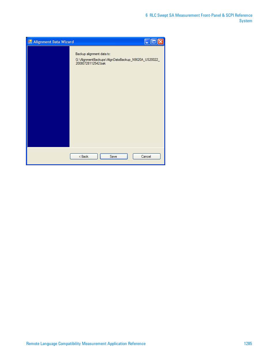 Agilent Technologies Signal Analyzer N9030a User Manual | Page 1285 / 1466