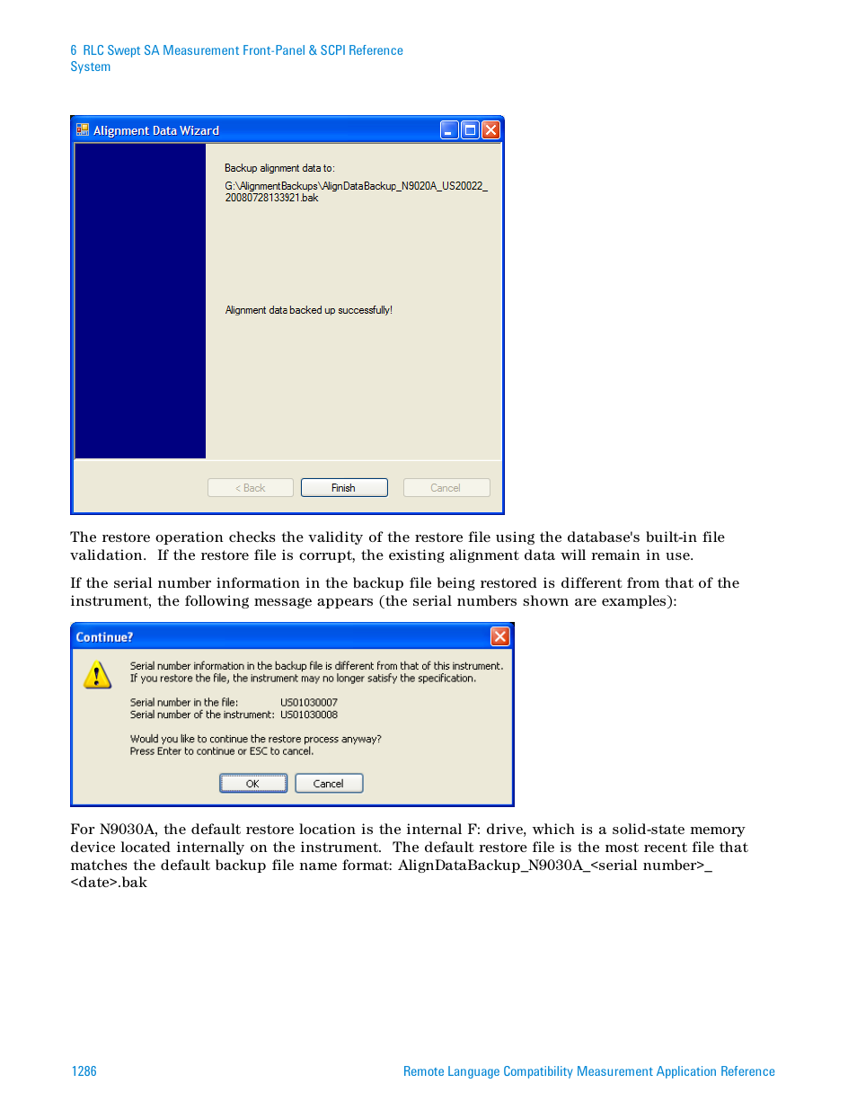 Agilent Technologies Signal Analyzer N9030a User Manual | Page 1286 / 1466