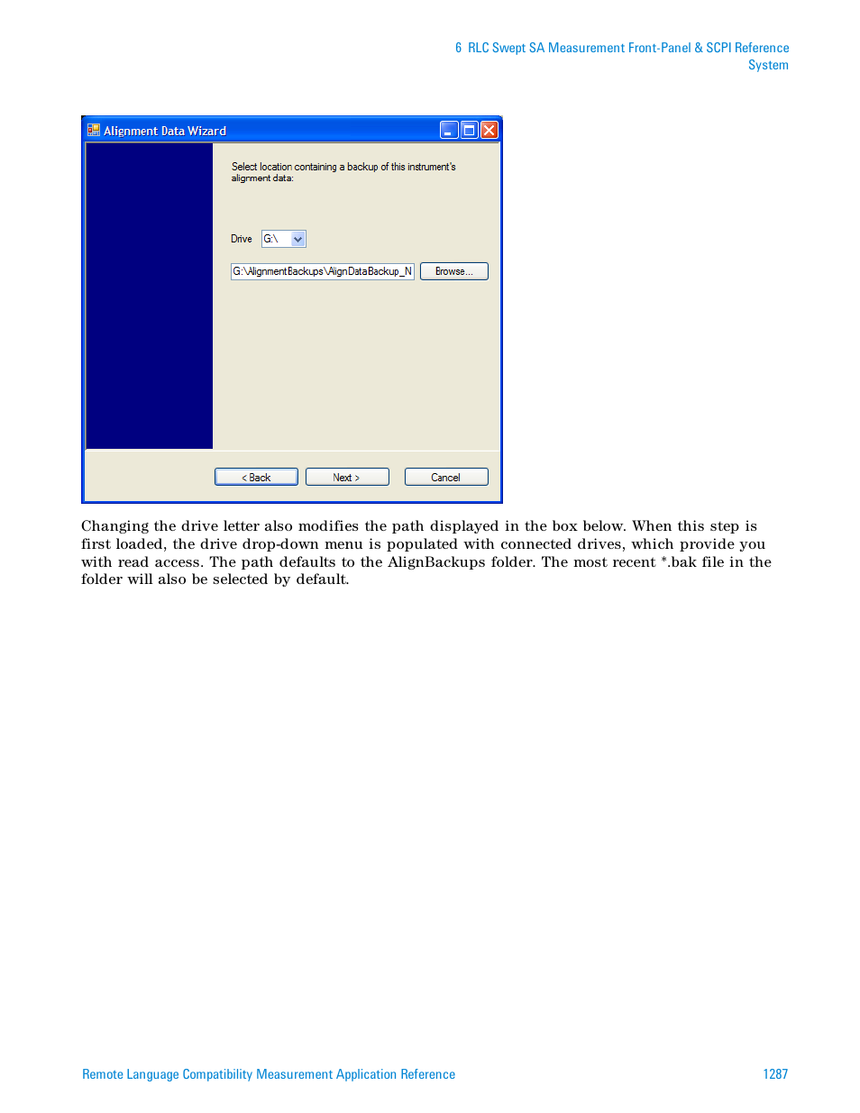 Agilent Technologies Signal Analyzer N9030a User Manual | Page 1287 / 1466