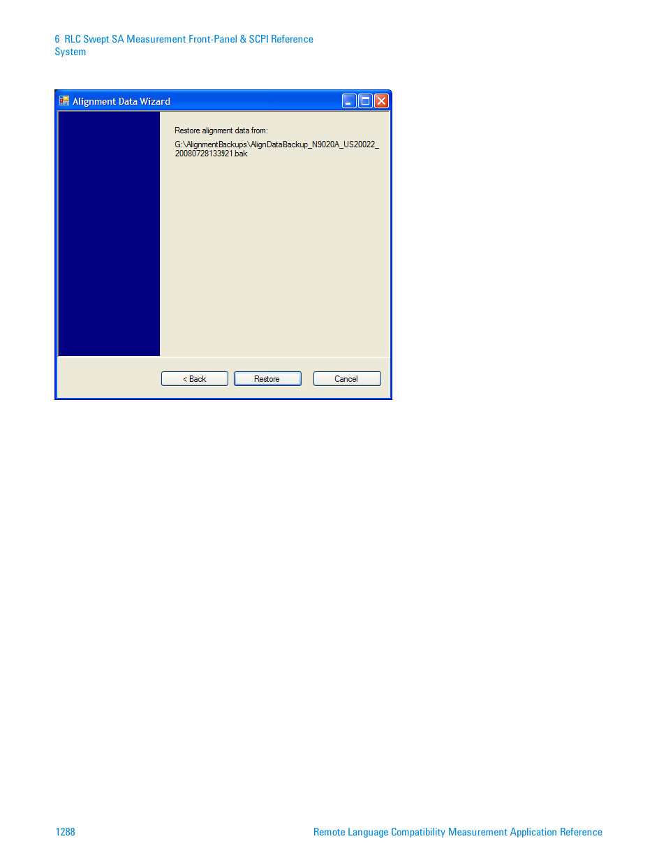 Agilent Technologies Signal Analyzer N9030a User Manual | Page 1288 / 1466