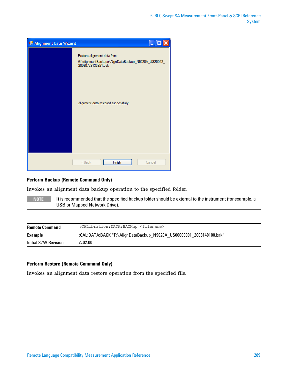 Agilent Technologies Signal Analyzer N9030a User Manual | Page 1289 / 1466