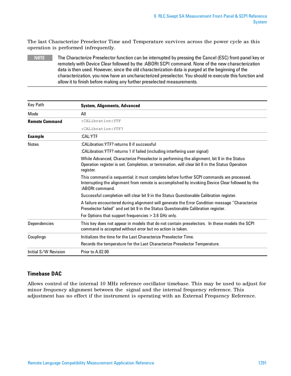 Agilent Technologies Signal Analyzer N9030a User Manual | Page 1291 / 1466