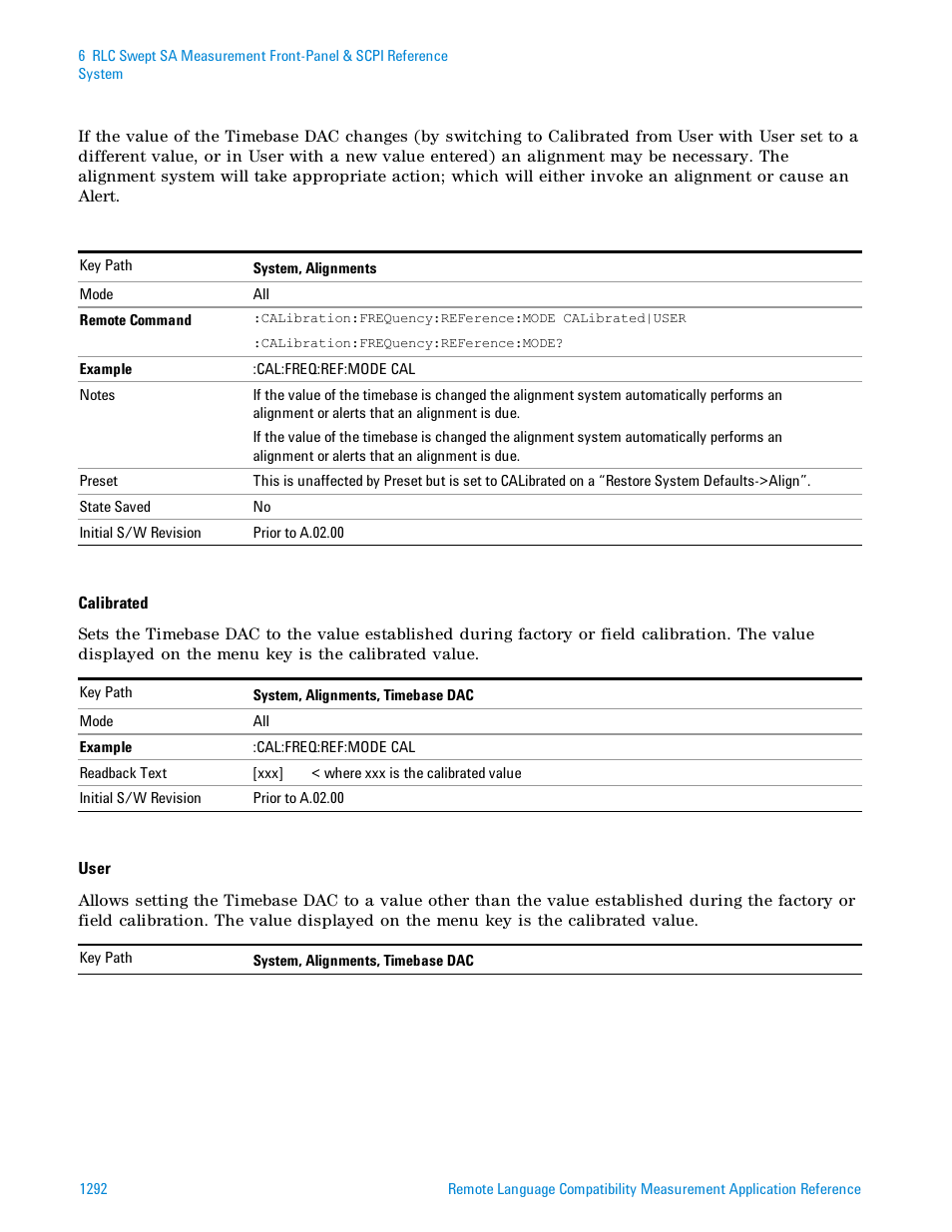 Agilent Technologies Signal Analyzer N9030a User Manual | Page 1292 / 1466