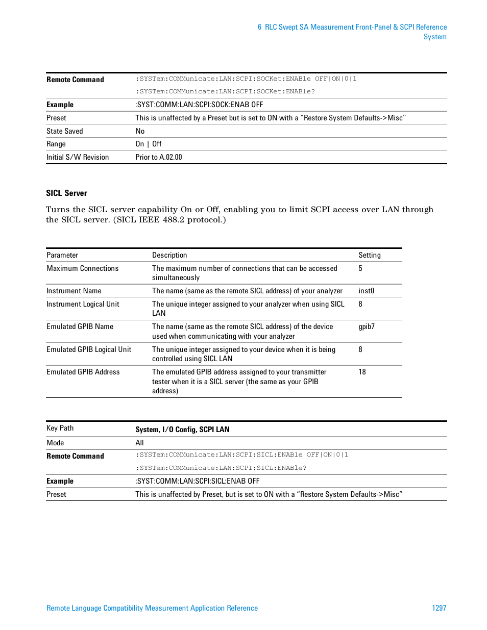 Agilent Technologies Signal Analyzer N9030a User Manual | Page 1297 / 1466