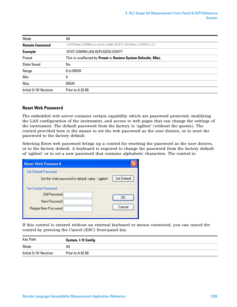 Agilent Technologies Signal Analyzer N9030a User Manual | Page 1299 / 1466