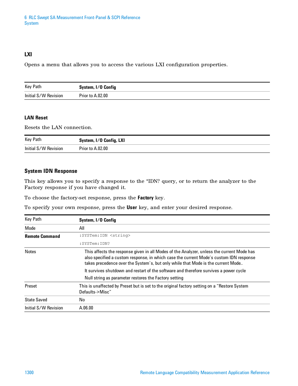 Agilent Technologies Signal Analyzer N9030a User Manual | Page 1300 / 1466